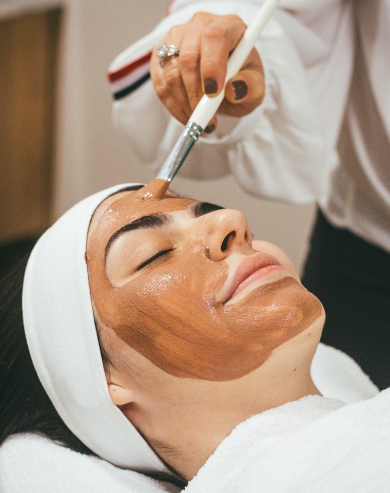Glow facial treatment